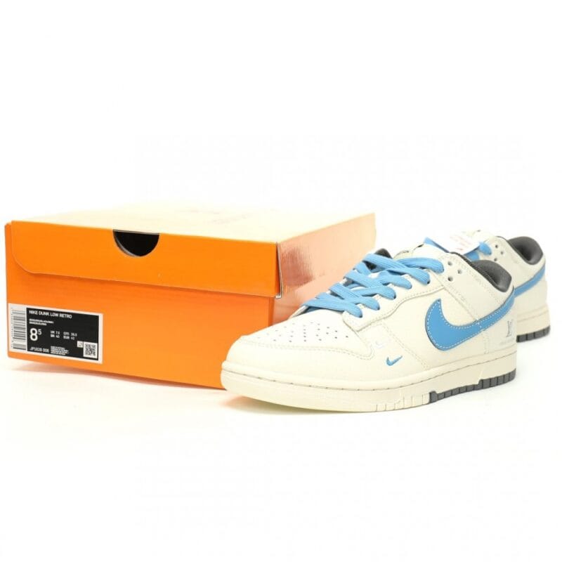 【AT11436】ルイヴィトン x ナイキSB ダンク ロー スニーカー | ハイエンドファッション美学を表現 | Nike x Louis Vuitton