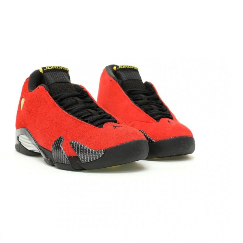 【AT11439】ナイキ エア ジョーダン 14 レトロ フェラーリ スニーカー | Nike x Air Jordan