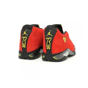 【AT11439】ナイキ エア ジョーダン 14 レトロ フェラーリ スニーカー | Nike x Air Jordan