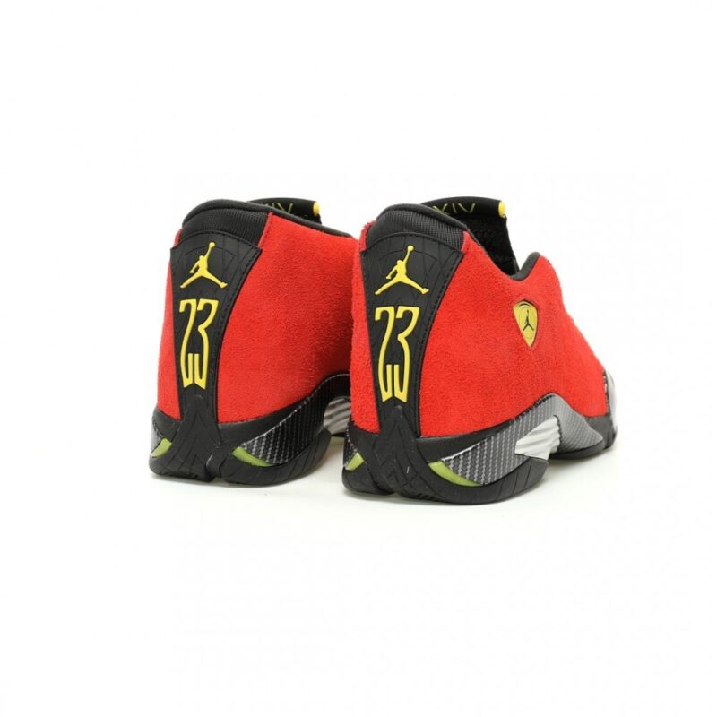 【AT11439】ナイキ エア ジョーダン 14 レトロ フェラーリ スニーカー | Nike x Air Jordan