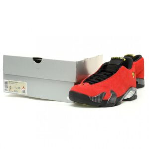 【AT11439】ナイキ エア ジョーダン 14 レトロ フェラーリ スニーカー | Nike x Air Jordan