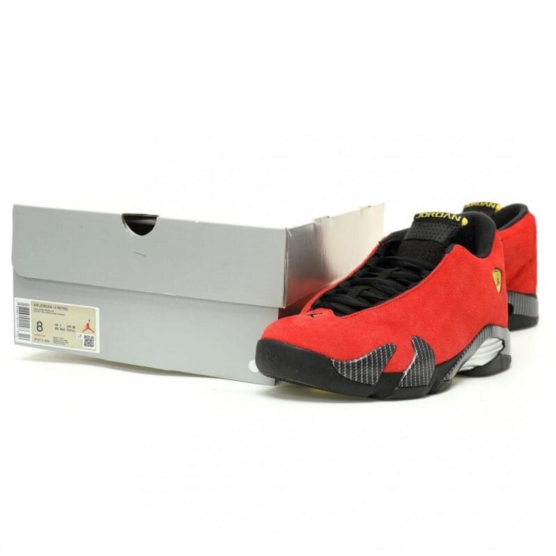 【AT11439】ナイキ エア ジョーダン 14 レトロ フェラーリ スニーカー | Nike x Air Jordan