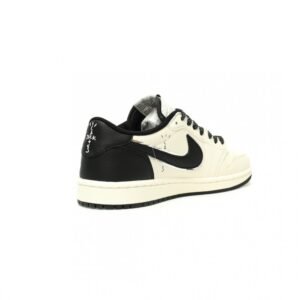 【AT11440】Nike × Stussy × Travis Scott コラボ Air Jordan 1 Low OGスニーカー | Nike x Travis Scott