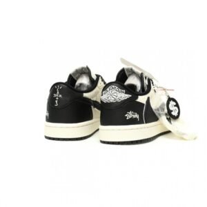 【AT11440】Nike × Stussy × Travis Scott コラボ Air Jordan 1 Low OGスニーカー | Nike x Travis Scott