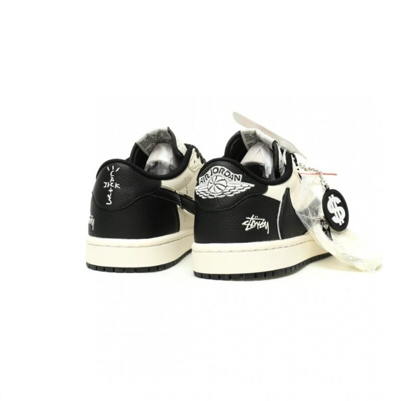 【AT11440】Nike × Stussy × Travis Scott コラボ Air Jordan 1 Low OGスニーカー | Nike x Travis Scott