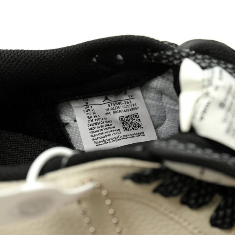 【AT11440】Nike × Stussy × Travis Scott コラボ Air Jordan 1 Low OGスニーカー | Nike x Travis Scott
