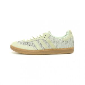 【AT11454】adidas Originals Samba OG スニーカー - 爽やかな抹茶グリーン、ドイツのサッカースタイルを表現 | Adidas