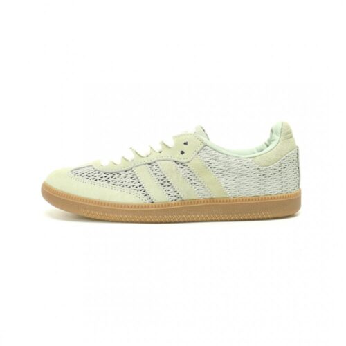 【AT11454】adidas Originals Samba OG スニーカー - 爽やかな抹茶グリーン、ドイツのサッカースタイルを表現 | Adidas