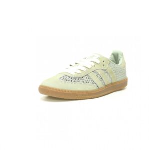 【AT11454】adidas Originals Samba OG スニーカー - 爽やかな抹茶グリーン、ドイツのサッカースタイルを表現 | Adidas