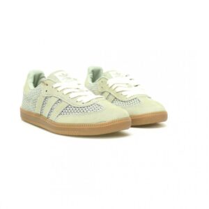 【AT11454】adidas Originals Samba OG スニーカー - 爽やかな抹茶グリーン、ドイツのサッカースタイルを表現 | Adidas