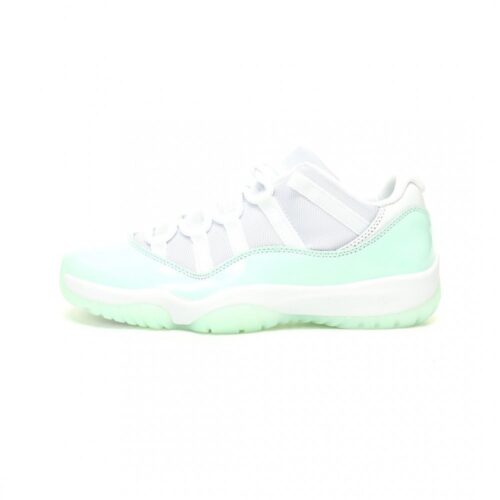 【AT11458】ナイキ Air Jordan 11 Low バスケットボールシューズ 新しいミントグリーンカラー | Nike Jordan