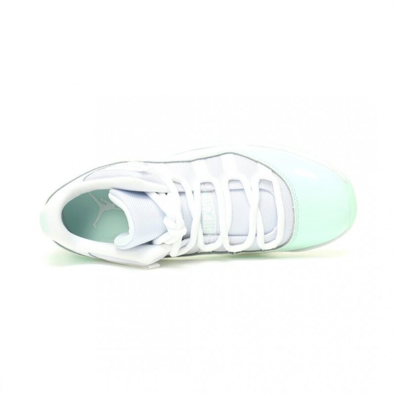 【AT11458】ナイキ Air Jordan 11 Low バスケットボールシューズ 新しいミントグリーンカラー | Nike Jordan
