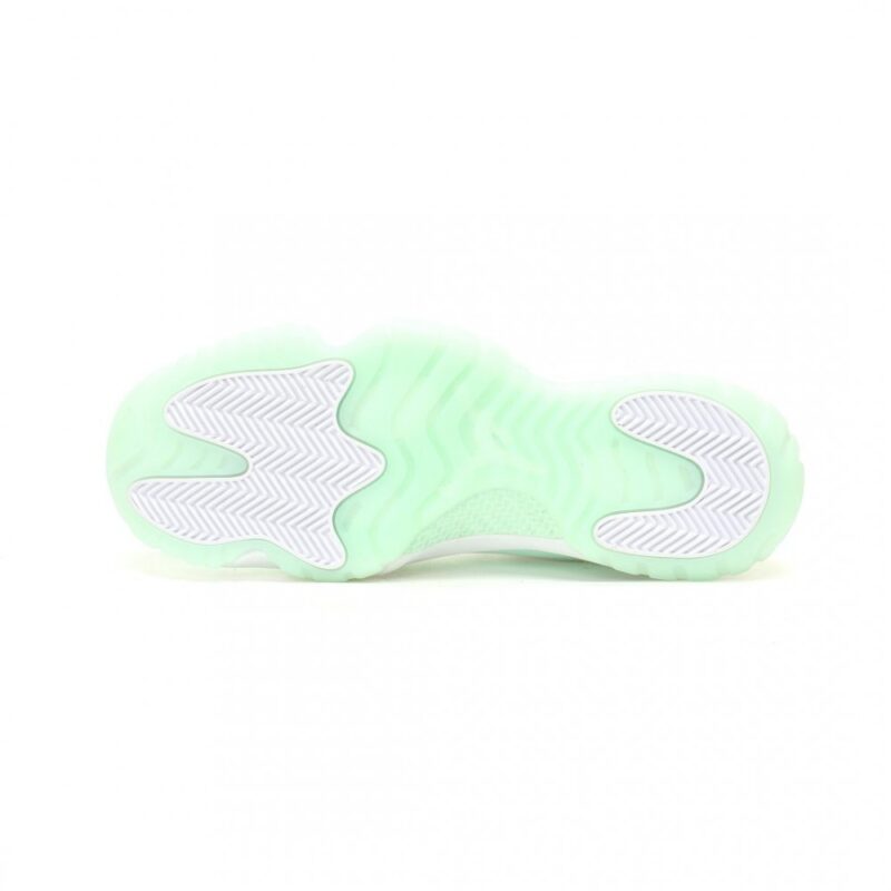 【AT11458】ナイキ Air Jordan 11 Low バスケットボールシューズ 新しいミントグリーンカラー | Nike Jordan