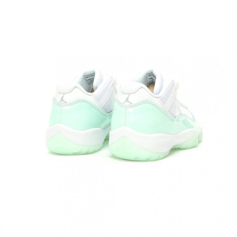 【AT11458】ナイキ Air Jordan 11 Low バスケットボールシューズ 新しいミントグリーンカラー | Nike Jordan
