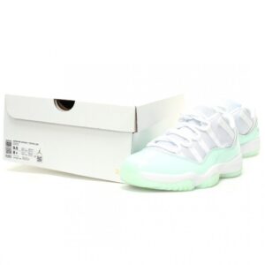 【AT11458】ナイキ Air Jordan 11 Low バスケットボールシューズ 新しいミントグリーンカラー | Nike Jordan