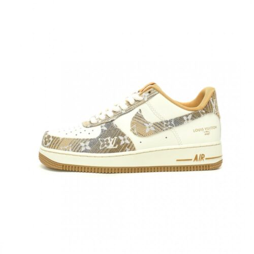 【AT11460】ルイ・ヴィトン x ナイキ Air Force 1 コラボレーション スニーカー | Louis Vuitton x Nike
