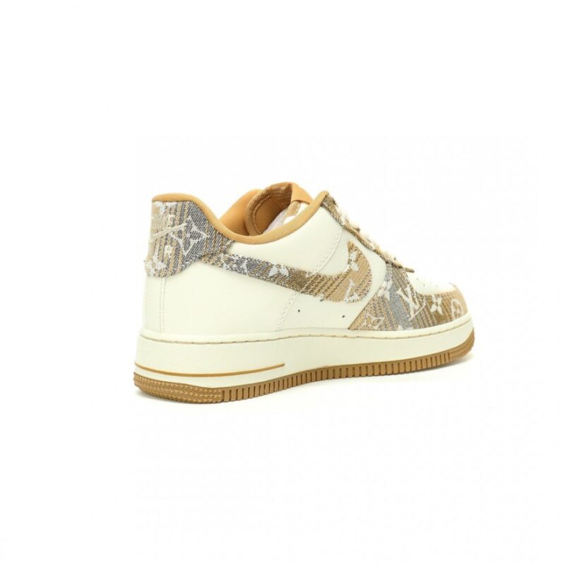 【AT11460】ルイ・ヴィトン x ナイキ Air Force 1 コラボレーション スニーカー | Louis Vuitton x Nike