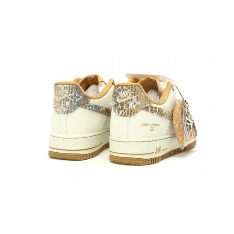 【AT11460】ルイ・ヴィトン x ナイキ Air Force 1 コラボレーション スニーカー | Louis Vuitton x Nike