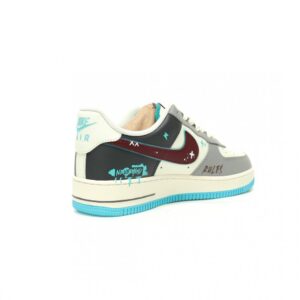 【AT11461】ナイキ・エアフォース1 07 ローカット カスタムカラーデザイン スニーカー | Nike x Air Force 1