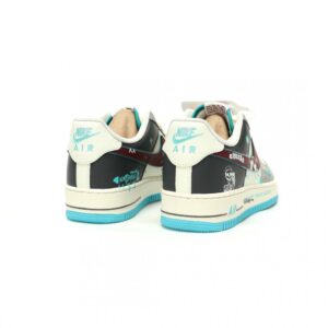 【AT11461】ナイキ・エアフォース1 07 ローカット カスタムカラーデザイン スニーカー | Nike x Air Force 1