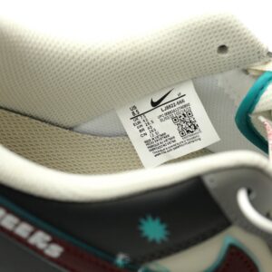 【AT11461】ナイキ・エアフォース1 07 ローカット カスタムカラーデザイン スニーカー | Nike x Air Force 1