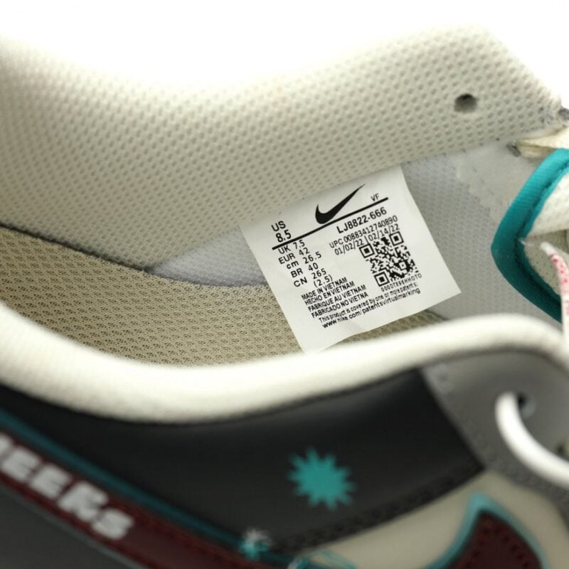 【AT11461】ナイキ・エアフォース1 07 ローカット カスタムカラーデザイン スニーカー | Nike x Air Force 1