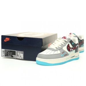【AT11461】ナイキ・エアフォース1 07 ローカット カスタムカラーデザイン スニーカー | Nike x Air Force 1
