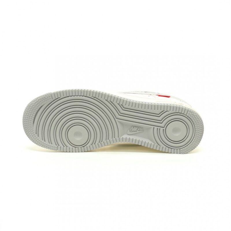 【AT11462】ナイキ × ステューシー Air Force 1 コラボ スニーカー | Nike x Air Force 1