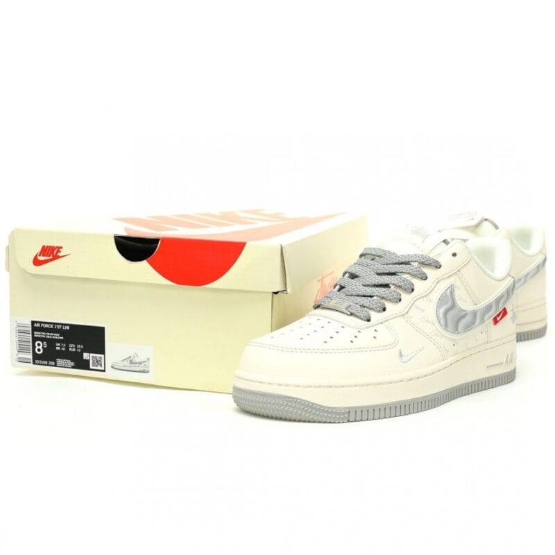 【AT11462】ナイキ × ステューシー Air Force 1 コラボ スニーカー | Nike x Air Force 1