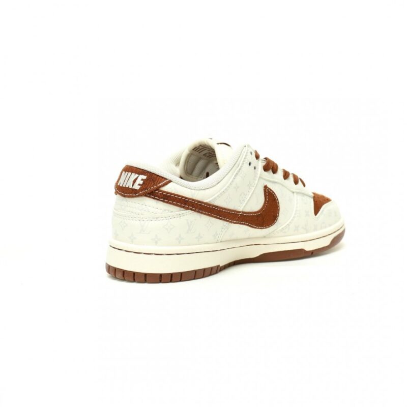 【AT11464】ルイヴィトン x ナイキ SB ダンクロー カスタムスケートボードシューズ | Nike x Louis Vuitton
