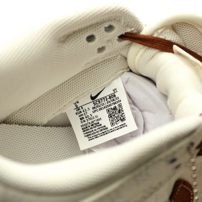 【AT11464】ルイヴィトン x ナイキ SB ダンクロー カスタムスケートボードシューズ | Nike x Louis Vuitton