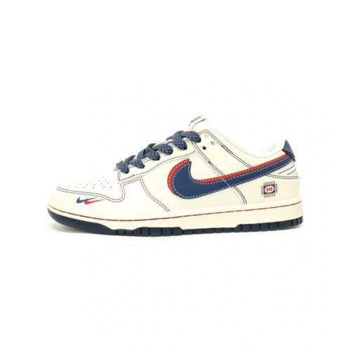 【AT11465】ナイキSBダンクローコラボレーションカスタム靴 - ストリートカルチャーとラグジュアリーの融合 | Gucci x Nike