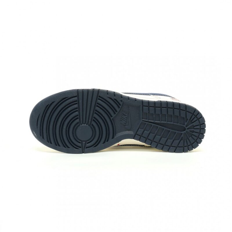 【AT11465】ナイキSBダンクローコラボレーションカスタム靴 - ストリートカルチャーとラグジュアリーの融合 | Gucci x Nike