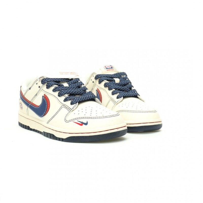 【AT11465】ナイキSBダンクローコラボレーションカスタム靴 - ストリートカルチャーとラグジュアリーの融合 | Gucci x Nike
