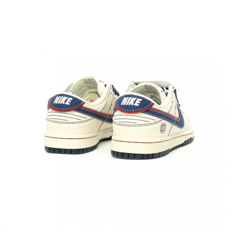 【AT11465】ナイキSBダンクローコラボレーションカスタム靴 - ストリートカルチャーとラグジュアリーの融合 | Gucci x Nike