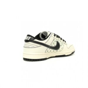 【AT11466】Nike SB Dunk Lowシリーズのローカットスケートボードシューズ | LV x Nike