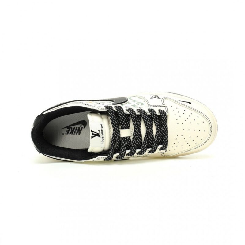 【AT11466】Nike SB Dunk Lowシリーズのローカットスケートボードシューズ | LV x Nike