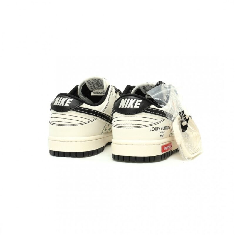 【AT11466】Nike SB Dunk Lowシリーズのローカットスケートボードシューズ | LV x Nike