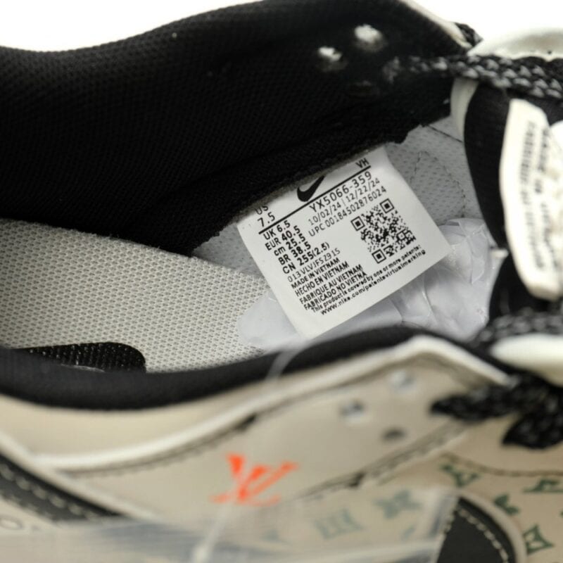 【AT11466】Nike SB Dunk Lowシリーズのローカットスケートボードシューズ | LV x Nike