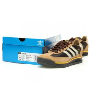 【AT11470】アディダスSL72 OGレトロスニーカー – クラシックな70年代デザイン美学 | adidas