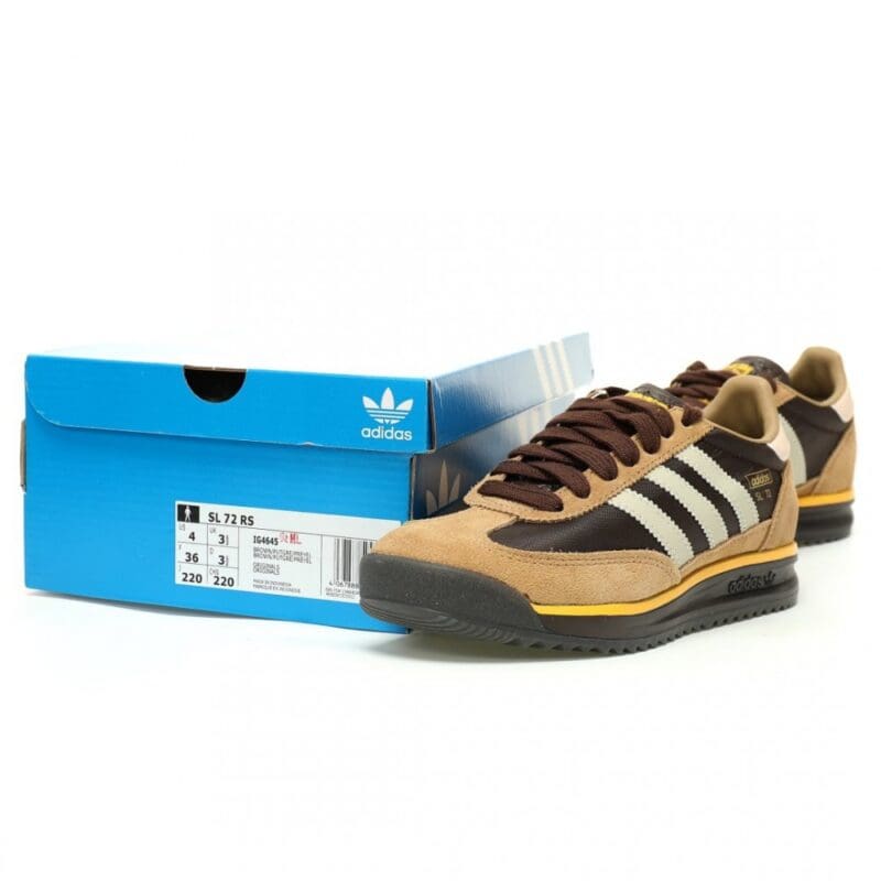 【AT11470】アディダスSL72 OGレトロスニーカー – クラシックな70年代デザイン美学 | adidas