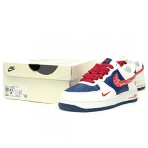 【AT11477】Supreme x Nike Air Force 1 コラボレーションシューズ | Nike x Supreme