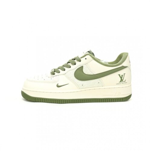 【AT11478】ルイヴィトン x ナイキ Air Force 1 | スポーツ美学の融合 | LV x Nike