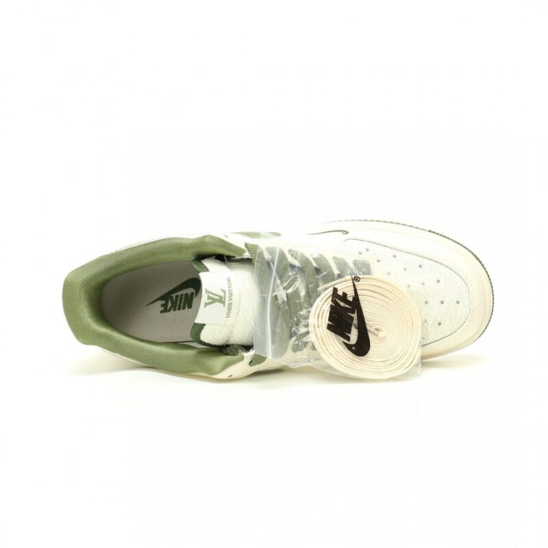 【AT11478】ルイヴィトン x ナイキ Air Force 1 | スポーツ美学の融合 | LV x Nike