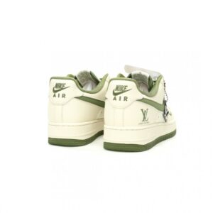【AT11478】ルイヴィトン x ナイキ Air Force 1 | スポーツ美学の融合 | LV x Nike