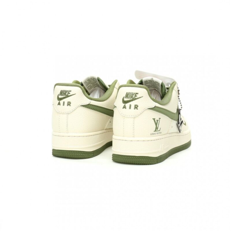 【AT11478】ルイヴィトン x ナイキ Air Force 1 | スポーツ美学の融合 | LV x Nike
