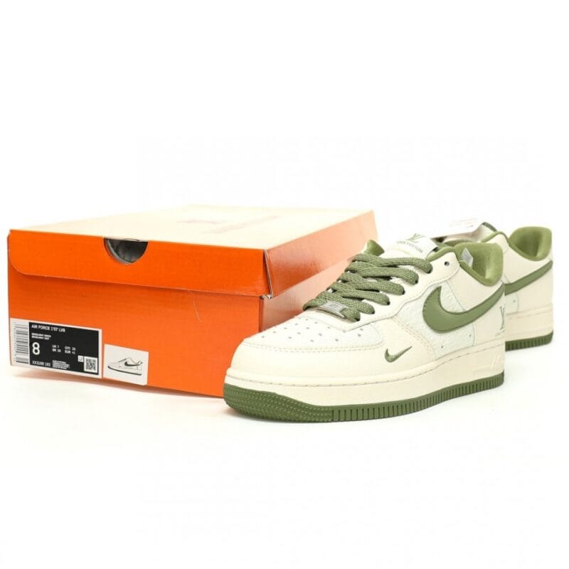 【AT11478】ルイヴィトン x ナイキ Air Force 1 | スポーツ美学の融合 | LV x Nike