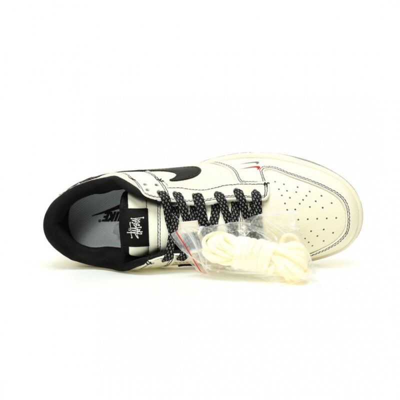 【AT11481】Stussy × ナイキSB ダンクLow ストリートファッション最高傑作 | Nike x Stussy