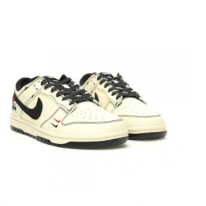 【AT11481】Stussy × ナイキSB ダンクLow ストリートファッション最高傑作 | Nike x Stussy