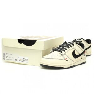 【AT11481】Stussy × ナイキSB ダンクLow ストリートファッション最高傑作 | Nike x Stussy